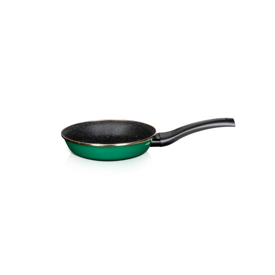 Tigaie 24 Cm Verde Granit Metalac