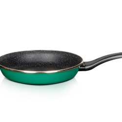 Tigaie 26 Cm Verde Granit Metalac