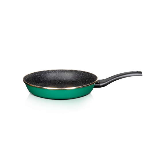 Tigaie 26 Cm Verde Granit Metalac
