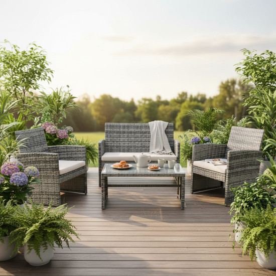 Set Mobilier Heinner 4 Piese Marta