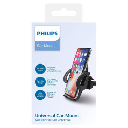Suport Telefon Pe Grila Ventilatie  Auto Philips Ph-dlk3531