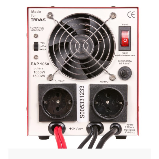 Sursa Curent Eap Dual 1050 W / 1500 Va / 24 V  (max 1050 W Power)