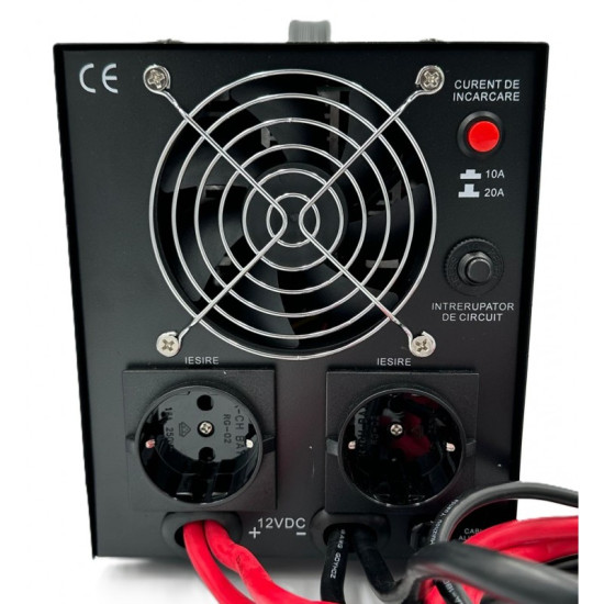 Sursa Neintreruptibila Si Invertor Roval Rv-500 300w Sursa Neintreruptibila Si Invertor Roval Rv-500 300w