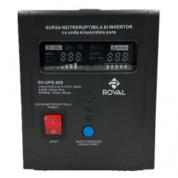 Sursa Neintreruptibila Si Invertor Roval Rv-800 500w