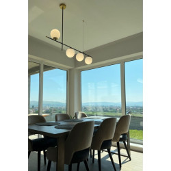 Suspensie Essential 4x28w E14 Mgd