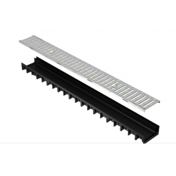 Rigola Pietonala 130x75x1000 + Gratar Zn