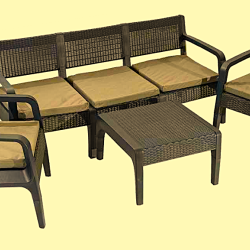 Set Masa Latte 5 Locuri Capucino Set Masa Latte 5 Locuri Capucino