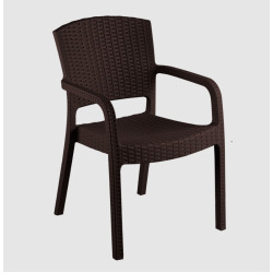 Scaun Ratan Verona Maro 58cm X 62cm X H87cm