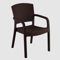 Scaun Ratan Verona Maro 58cm X 62cm X H87cm Scaun Ratan Verona Maro 58cm X 62cm X H87cm