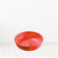 Bol Rotund 1.2l Rosu T004