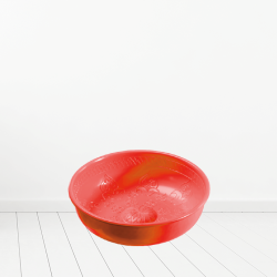 Bol Rotund 1.2l Rosu T004 Bol Rotund 1.2l Rosu T004