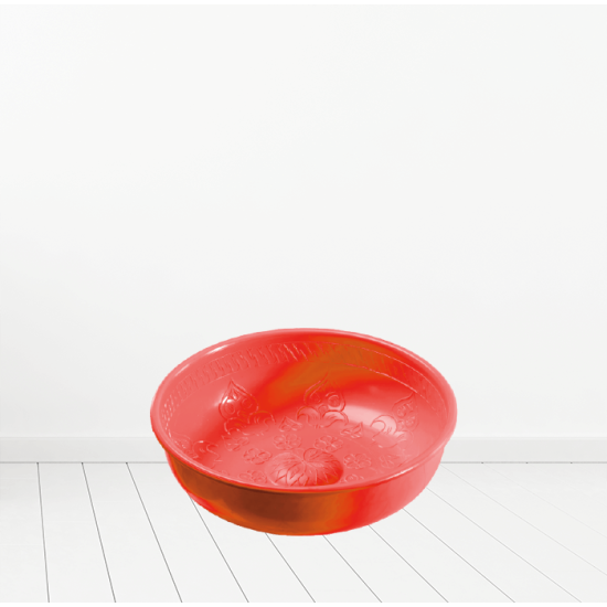 Bol Rotund 1.2l Rosu T004