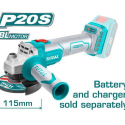 Polizor Unghiular - Li-ion - 20v - 115mm
