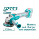 Polizor Unghiular - Li-ion - 20v - 115mm