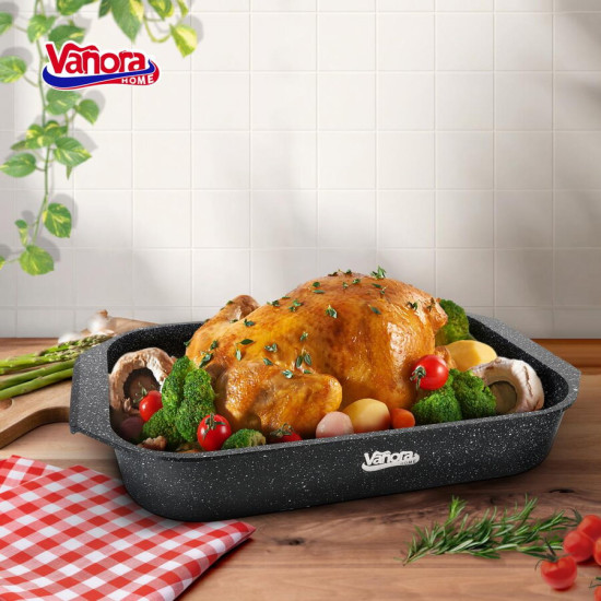 Tava Inalta Aluminiu 39.5x26x26.3 Cm Classic