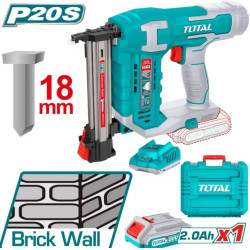 Pistol Cuie Pentru Beton 20v-2.0ah Tcstli3808