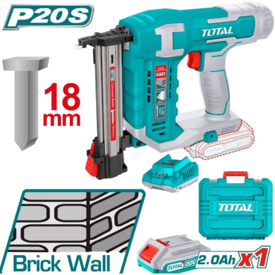 Pistol Cuie Pentru Beton 20v-2.0ah Tcstli3808