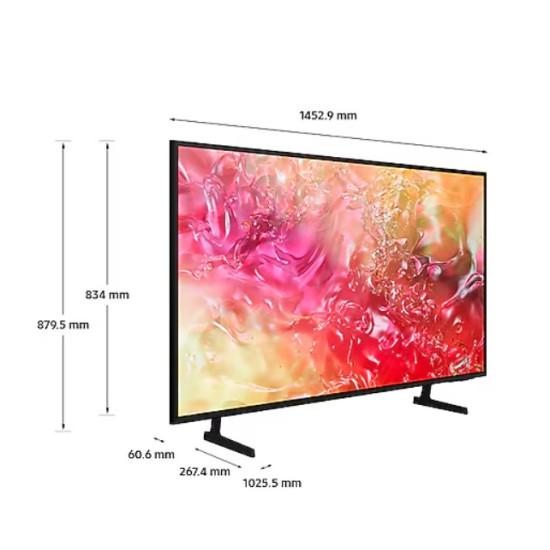 Televizor Samsung Led 65du7172 163cm Smart 4k