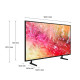 Televizor Samsung Led 65du7172 163cm Smart 4k