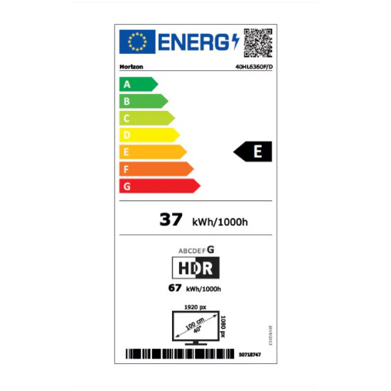 Televizor Led Horizont 40
