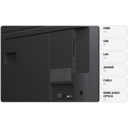 Televizor Lg Led 55ua74003lb 139cm Smart 4k Ultra Hd Clasa G