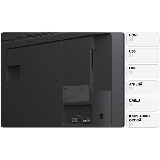 Televizor Lg Led 55ua74003lb 139cm Smart 4k Ultra Hd Clasa G