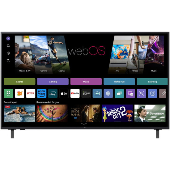 Televizor Lg Led 55ua74003lb 139cm Smart 4k Ultra Hd Clasa G