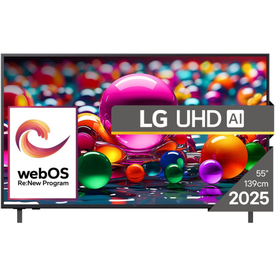 Televizor Lg Led 55ua74003lb 139cm Smart 4k Ultra Hd Clasa G