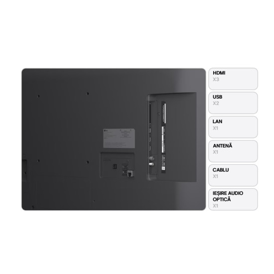 Televizor Lg Nanocell 43nano80a3b 108 Cm Smart 4k Ultra Hd Clasa G