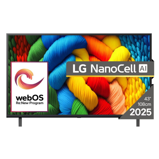 Televizor Lg Nanocell 43nano80a3b 108 Cm Smart 4k Ultra Hd Clasa G