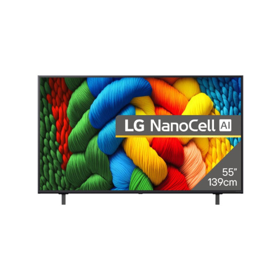 Televizor Lg Nanocell 55nano80a3b.aeu 139cm Smart 4k Ultra Hd Clasa G