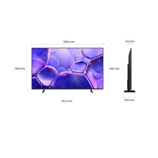 Televizor Samsung Led 55u8092 138cm Smart 4k Ultra Hd Clasa G
