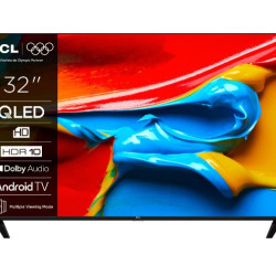 Televizor Smart Tcl Qled 32v4c 80cm Hd Clasa F