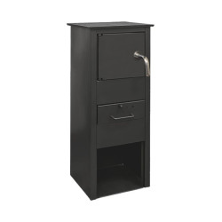 Soba Termoklasik Negru G1 Plita Fonta