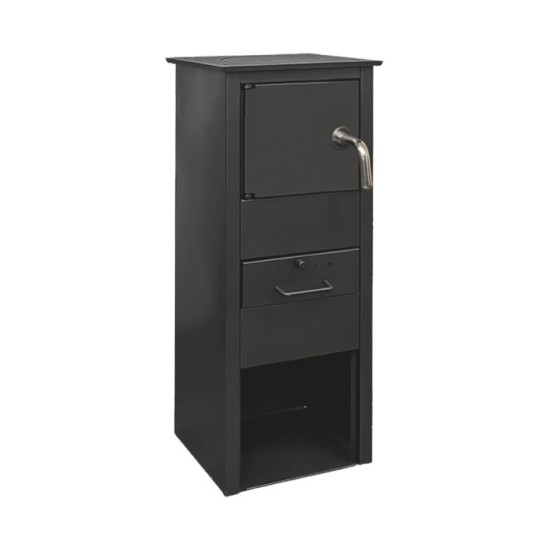 Soba Termoklasik Negru G1 Plita Fonta