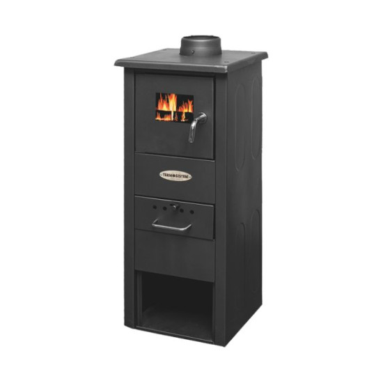 Soba Termoklasik Negru S (cu Geam)