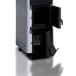 Cazan Pe Lemn/carbune Termomont Kombu Cu Regulator Inclus 30 Kw