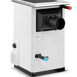 Soba Tip Centrala Temy Es 15kw Alb
