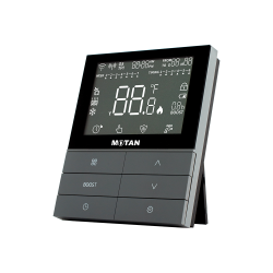 Termostat De Ambient Pentru Centrala Fara Fir Motan Th510 Rts Rf Programabil