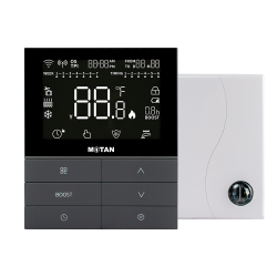 Termostat De Ambient Pentru Centrala Fara Fir Motan Th510 Rts Rf Programabil