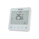 Termostat De Ambient Pentru Centrala Wireless Motan Th617-wrts Wi-fi Programabil Afisaj Digital Ip30 Alb