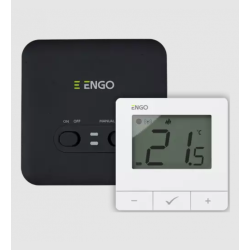 Termostat De Camera Prin Internet Wifi Alb E20i-w Engo