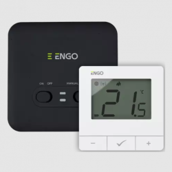 Termostat De Camera Prin Internet Wifi Alb E20i-w Engo