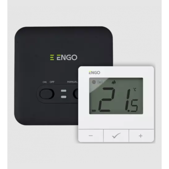 Termostat De Camera Prin Internet Wifi Alb E20i-w Engo