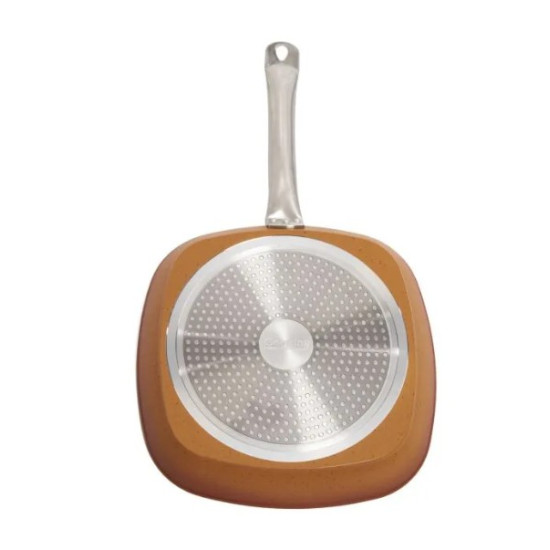 Tigaie Grill 28x4 Cm Ceramica Do Brazil