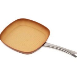 Tigaie Grill 28x4 Cm Ceramica Do Brazil