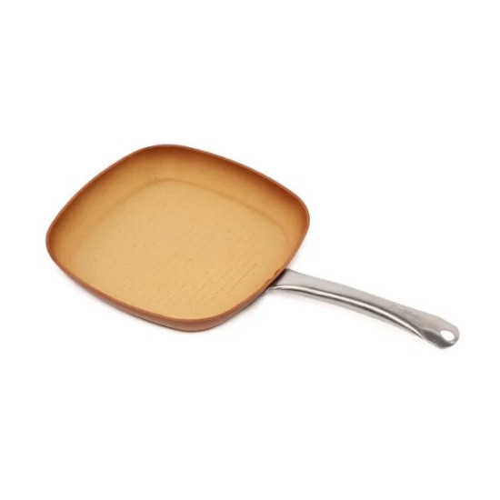 Tigaie Grill 28x4 Cm Ceramica Do Brazil