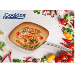 Tigaie Grill 28x4 Cm Ceramica Do Brazil