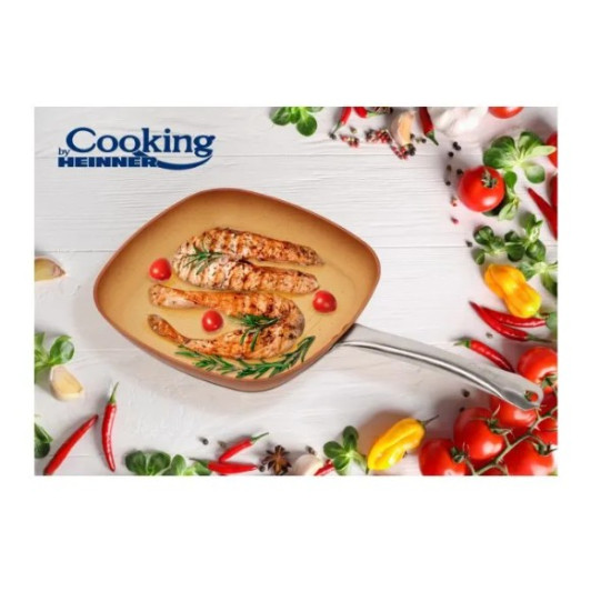 Tigaie Grill 28x4 Cm Ceramica Do Brazil