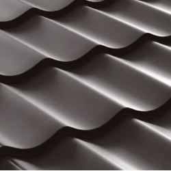 Tigla Metalica Wetterbest Clasic 0.45mm Ral8017 Mat(7 Pasi 2.59x1.2 Mp/buc)
